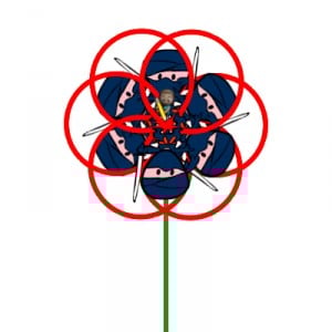 Ninja Flower