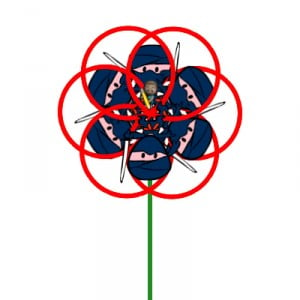 Ninja Flower